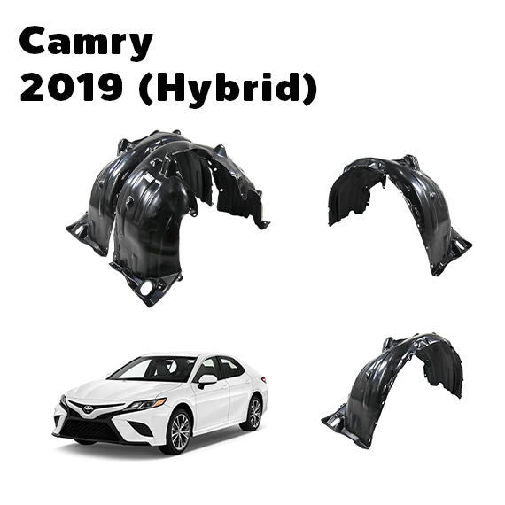 Inner fender Camry 2019